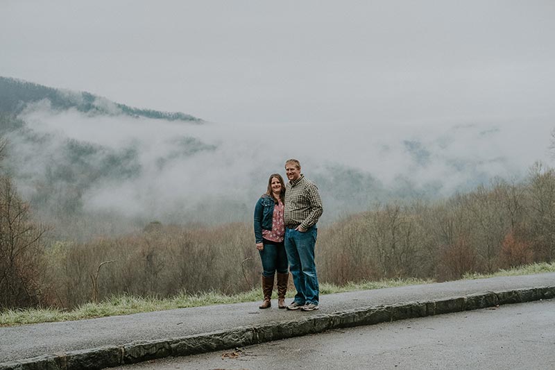 Pigeon Forge Photographers Gatlinburg Couple Photography Great Smoky Mountains National Park