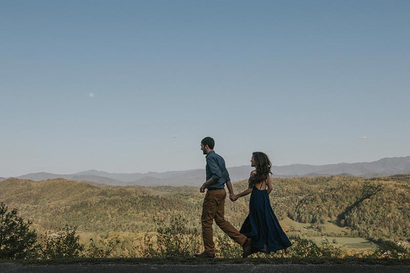 Gatlinburg Photographer Elopement Great Smoky Mountains Pigeon Forge Photography Sevierville