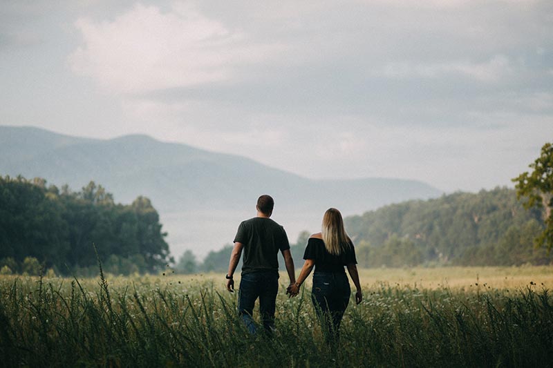 Sunrise At Cade's Cove Gatlinburg Photographer Great Smoky Mountain National Park Photography Pigeon Forge Tennessee