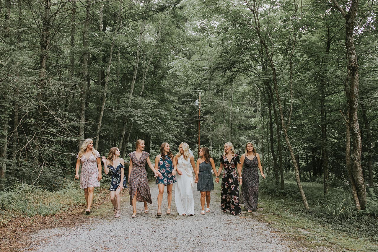 Bachelorette Party In The Mountains Gatlinburg Photographers
